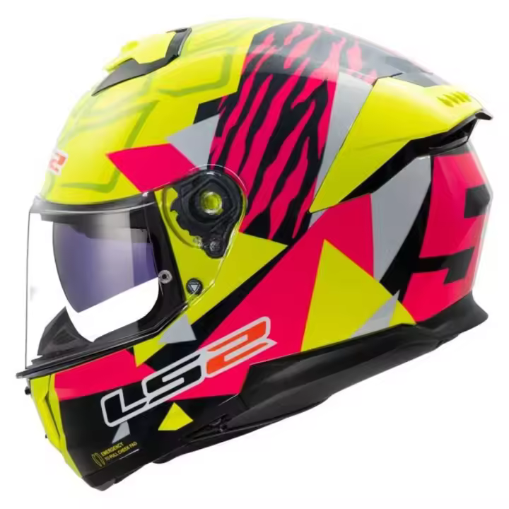 Ls2 Casco Integral Ff808 Stream Ii Tiger - 1