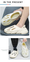 Nuevos Sandalias De Verano Para Hombre EVA Suave Suela Nubes Ligeras Zapatos De Playa Adecuados Para Interior Y Exterior - details 4