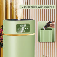 Humidificador Silencioso De Gran Capacidad 1100ml Para Dormitorio Con Aromaterapia Y Luz Ambiental De 7 Colores Para Humidificación Del Aire - details 2