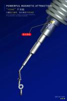 Destornillador Mini De Acero De Precisión Para Reparación De Móviles MECHANIC IShell Con Mango Y Atracción Magnética Herramienta De Mano - details 13