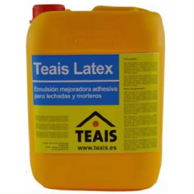 Mejorador de Adhesión Teais Latex para Morteros y Lechadas en Resina de Bricolaje - 1