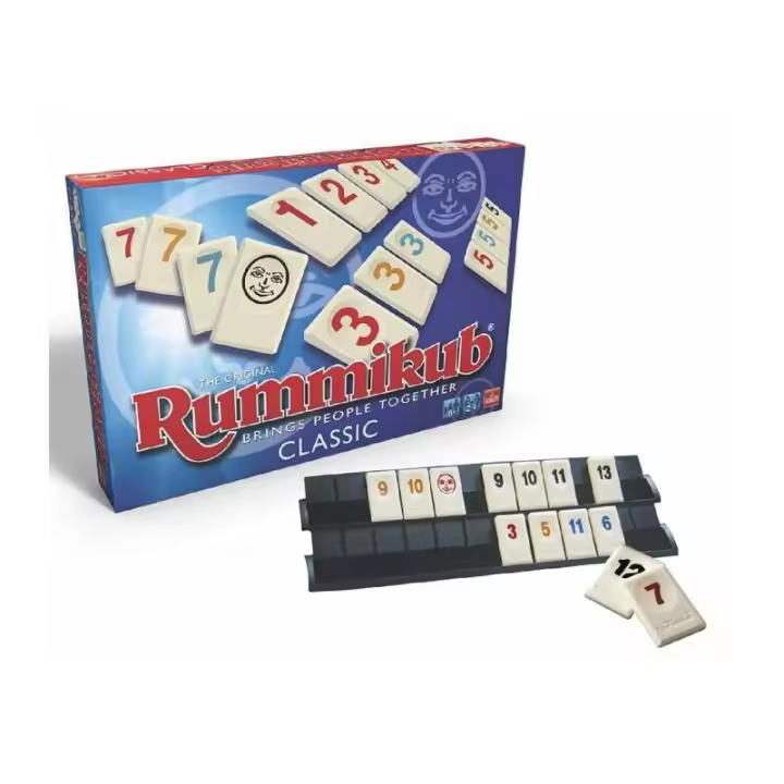 Juego de Mesa Rummikub Original Goliath - 1