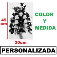 Flores para santos,flores duraderas para cementerio,flores para todos los santos,flores para cementerio artificiales,Gerimport,Flores Artificiales de Tela,ANCHO 30CM ,ALTO 45CM,PERSONALIZAR COLOR Y MEDIDA,CONTACTO CON NOSOTROS FESPU - details 4