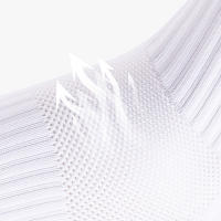 Medias Deportivas Antideslizantes 6 Pares Para Hombres Y Mujeres Para Fútbol Baloncesto Béisbol Rugby Tenis Correr Running - details 4