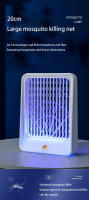 Lámpara Repelente Automática De Mosquitos LED Para Interior Con Dispositivo De Carga Para Mamá Y Bebé Instalación En Pared O Soporte Para Restaurante - details 3