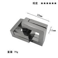 Juguete De Rompecabezas Mágico De Serie Oceánica En Aleación Juego Para Niños Y Adultos Regalo Divertido Metal 3D PUZZLE - details 7