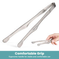 Set De Camping Con Sartén Y Pinzas Para BBQ Tierra De Titanio Superficie No Adherente Matte Ideal Para 1 Personas - details 4