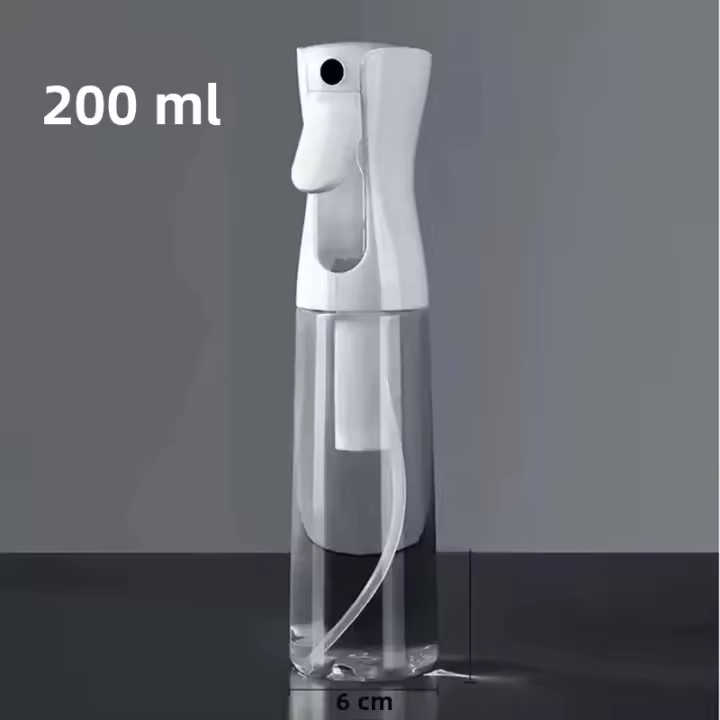 Botella De Spray Presión Alta 300ml Ultras Fino Atomizado Desinfectante Essencia Toner Continuo Botella De Líquido Plástico - 1