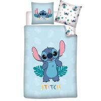 Juego de Funda Nórdica Reversible de Stitch 140x200 cm + Cojín 63x63 cm – Suavidad y Estilo en 52% Algodón y 48% Poliéster - details 0