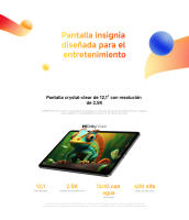 Official| REDMI Pad 2 Pro, Imágenes fluidas con una frecuencia de actualización de hasta 120 Hz, Compatible con carga inversa de hasta 27 W con cable, Plataforma móvil Snapdragon® 7s Gen 4 - details 1