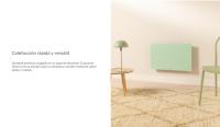 CREATE - Calefactor Eléctrico de Cristal con WiFi, Pantalla LED táctil - WARM CRYSTAL 2000W - details 4