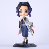 Figura De Anime Demon Slayer 13-15cm Nezuko Tanjirou Zenitsu Inosuke Kyoujurou Giyuu Qposket PVC Juguete Modelo Para Niños Regalo - details 17