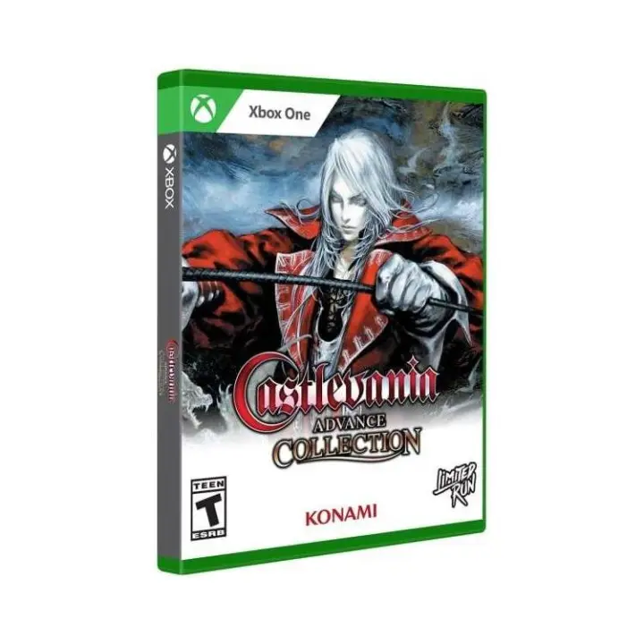Castlevania Advance Collection Classic Edition - Harmony of Dissonance Cover Juego para Consola Microsoft XBOX One - 1