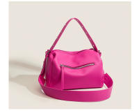 Bolso de mano de piel suave con diseño de nicho para mujer, bolso de gran capacidad, bolso de hombro tipo bandolera, 2023 - details 12