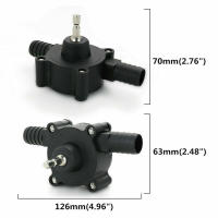 Mini mano Taladro Eléctrico Unidad auto Cebado bomba aceite fluido Agua transferencia bomba W - details 1