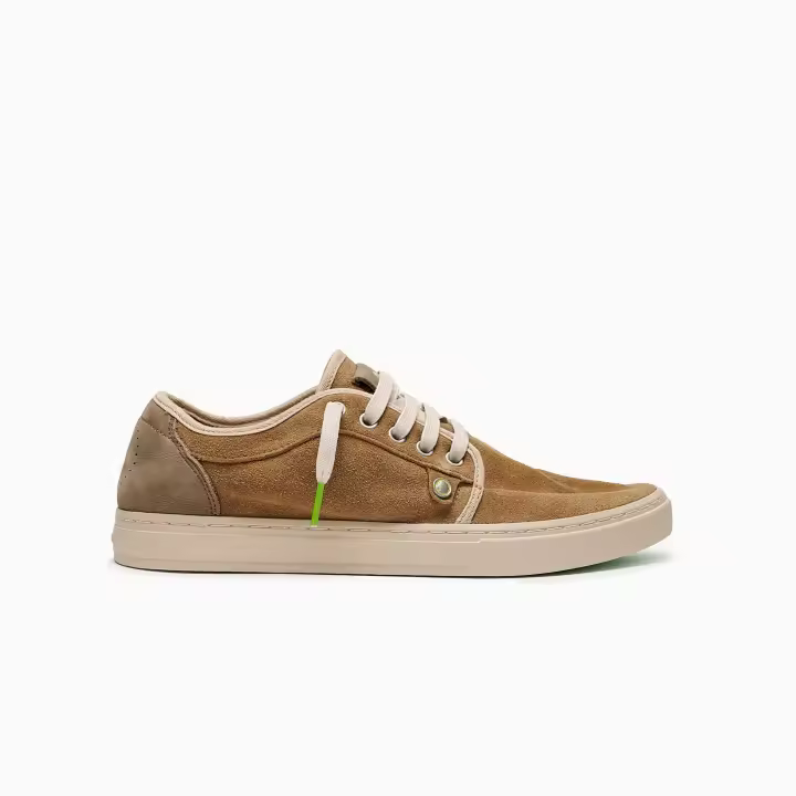 Zapatillas Satorisan para Mujer & Hombre Heisei Suede Marrones / Sabas Shop - 1