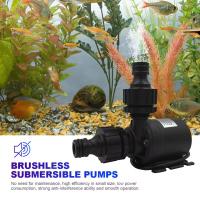 Bomba De Agua Sujeta Al Submersible 12v Alta Presión Ultra Silenciosa Solar DC 24V Elevación 5M 800L/H Motor Sin Escobillas Con Conector Rápido - details 0