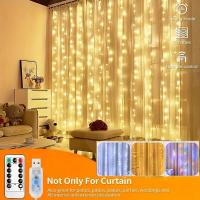 Luces De Cinta LED USB Con Control Remoto 6M/4M/3M Para Decoración De Habitación De Navidad Y Bodas Iluminación Colgante Interior - details 0