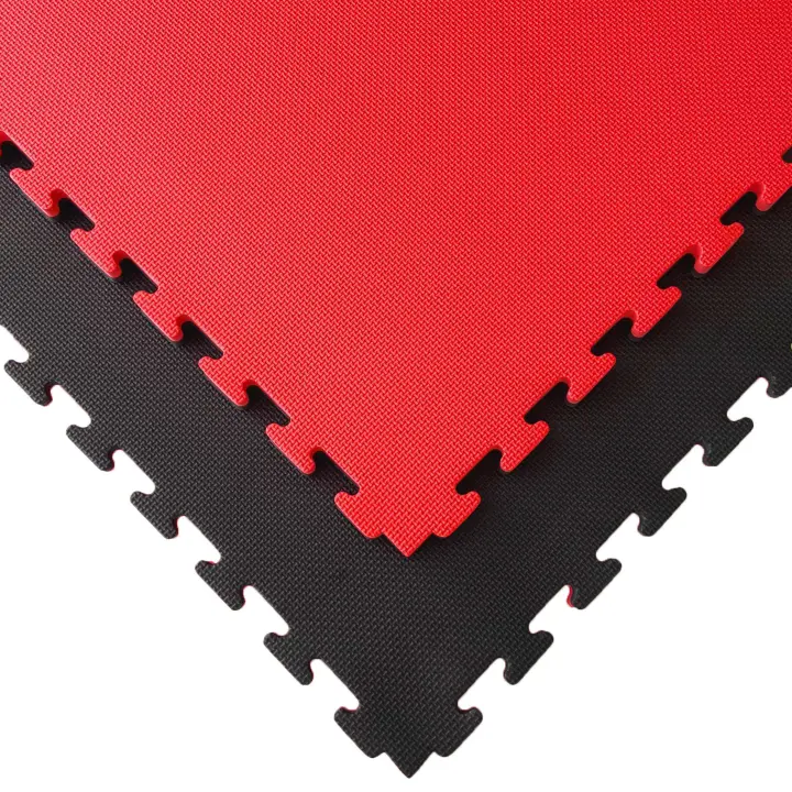 Tatami Goma EVA Antideslizante | Fácil Montaje | 100cm X 100cm X 2,5cm | Artes Marciales, Judo, Gimnasios, Colegios, Fitness - 1
