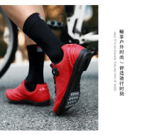 Zapatillas De Ciclismo Unisex MTB Con Cleat Para Road Dirt Bike Flat Racing Zapatos De Bicicleta De Montaña SPD Para Hombres Y Mujeres - details 9