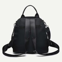 Mochila De Moda Para Mujer En Tela Oxford Gran Capacidad Casual Para Viajes Bolsa Escolar Con Cierre De Cremallera - details 13