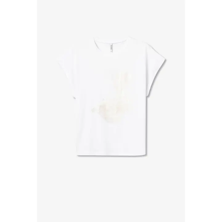 Camiseta Madrid Blanca 110 de Tiffosi - 1