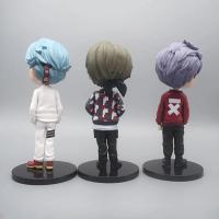 Figura De Acción KPOP Star Group 15.5CM PVC Modelo Juguetes Para Niñas Y Niños Regalos De Fandom A.R.M.Y Bangtan Boys - details 1