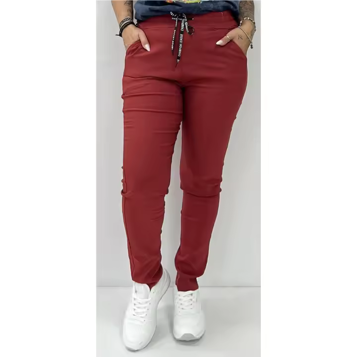Pantalon Sport Burdeos - 1