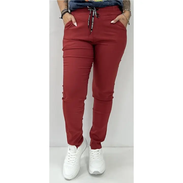 Pantalon Sport Burdeos - 1