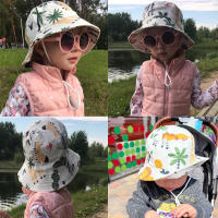 Gorro De Pescador Infantil De Verano Panamá Para Niñas Y Niños Protección UV Sombrero De Sol Para Niños Y Niñas Ajustable Todoterreno - details 0