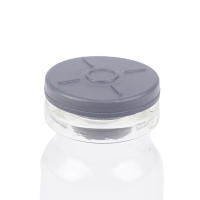 10 Pack De Vialones De Vidrio Transparente De 5/10/20ml Con Puerto De Inyección Auto Curable Para Educación - details 9