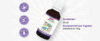 NEO PEQUES Melatonina en gotas para niños | Ayuda a Conciliar el Sueño | Descanso reparador y despertar con energía y vitalidad | 30 ml - details 2