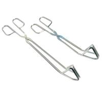 Pinzas De Barbacoa Resistente Al Calor Con Agujeros, Accesorios De BBQ En Acero Inoxidable Para Cocina Y Preparación De Alimentos - details 0