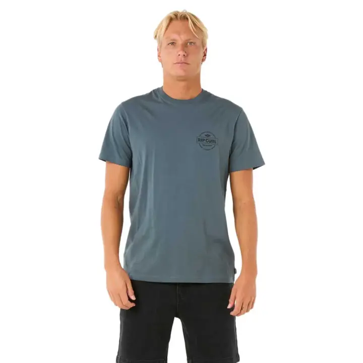 Rip Curl Camiseta De Manga Corta Staple - 1