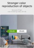Lámpara De Techo LED Moderna Con Enfriamiento Por Convección Para Interiores 220V Spot Luz De Destacado En 3 Colores Decoración Para Sala De Estar Y Pasillo - details 3