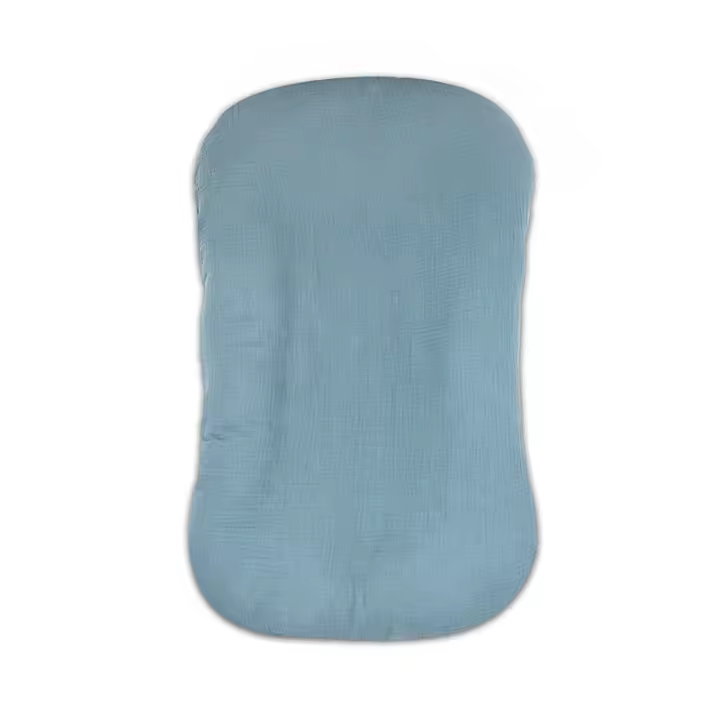 Colchón de Algodón orgánico y Cómodo para Bebe y Niño, Cama de aire de Largo Distancia, Riel de Alta velocdad, viaje, auto conducción, Artefacto de Sueño - 1