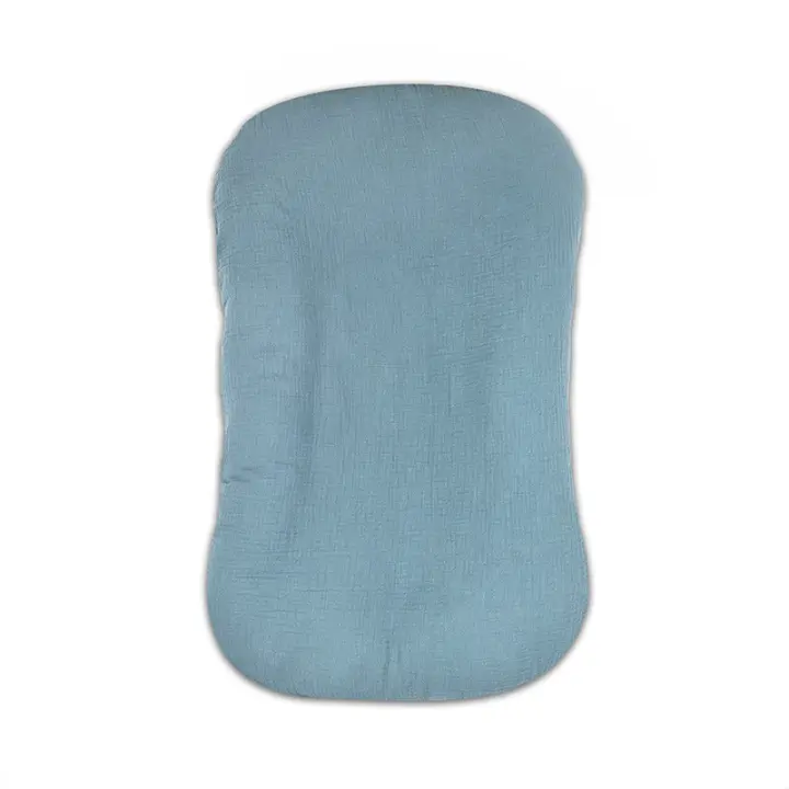 Colchón de Algodón orgánico y Cómodo para Bebe y Niño, Cama de aire de Largo Distancia, Riel de Alta velocdad, viaje, auto conducción, Artefacto de Sueño - 1