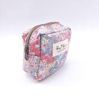 Bagsgarden- Pequeña bolsa de floral de algodón, multifuncional, bolsa de almacenamiento para objetos pequeños, bolsa para artículos personales, monedero para mujer - details 2