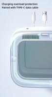 Bandeja De Cocina Inteligente Con Sensor De Llenado Y Recarga Por Tipo-C Resistente Al Agua Con Apertura Automática Para Cocina Y Baño - details 9