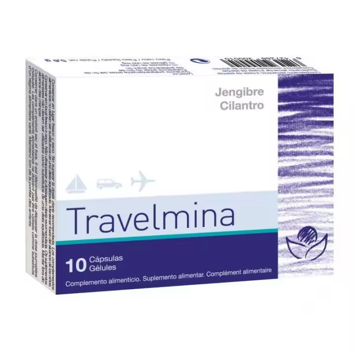 Bioserum Travelmina 10 Capsulas - 1