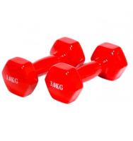 Mancuernas de 3kg con Cubierta de Vinilo Suave Antideslizante para Fortalecer y Tonificar el Cuerpo - details 0
