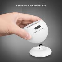 Lámpara De Pared Magnética Con Sensor De Movimiento PIR Luz De Noche LED COB 360° Rotativa USB/Batería Para Dormitorio Baño Cocina - details 12