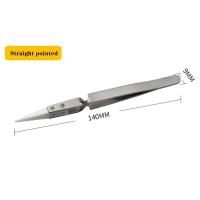 Tijeras De Soldadura Electrónica De Cerámica 3 Pcs Con Punta Recta Y Antiestática Resistente Al Ácido Precisión En Chorro De Cerámica - details 6