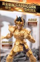 Figura De Acción Coleccionable BLOKEES Original Saint Seiya Aiolos Shura Sagittarius Seiya Gold GALAXY VERSION Juguete Para Adultos Y Niños Regalo De Navidad Anime - details 8