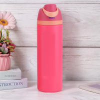 Termo Doble Capa De Acero Inoxidable 24/32oz Con Manija Termo Aislado Espacial Kettle Taza Deportiva Botella De Agua Tumbler - details 5