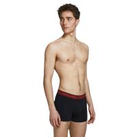 Pack 3 Bóxers Jack & Jones, modelo Waistband 12127816, en color Negro - details 3