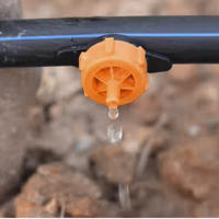 100pcs Emisores De Rociador Compensadores De Presión Para Riego Por Drip En Jardín Y Césped Ajustable 2L/4L/8L Sprinklers De Jardín - details 2