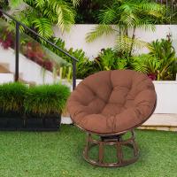 Cojín De Silla Colgante Redondo Multifuncional Estilo Moderno Para Jardín Y Oficina Silla De Pato Almohadilla De Asiento Para Silla De Huevo Manta De Silla De Jardín - details 7