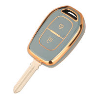 Carcasa De Llave Remota TPU Para Renault Kwid Dacia Sandero Logan Duster Accesorios De Coche Símbolo De Tráfico JYQ Nueva - details 1