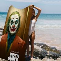 Toalla De Playa J-Joker De Microfibra Absorbente Y Secado Rápido Para Yoga Natación Senderismo Toalla De Baño Suave Y De Tamaño Óptimo - details 7
